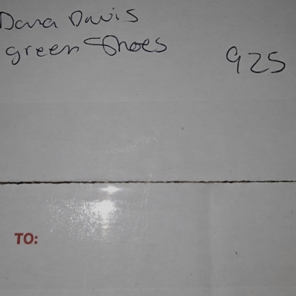 Ballet Flats Emerald‎ Green Block Heel Suede Leather Cap Toe Slip On Shoes - Picture 7 of 7